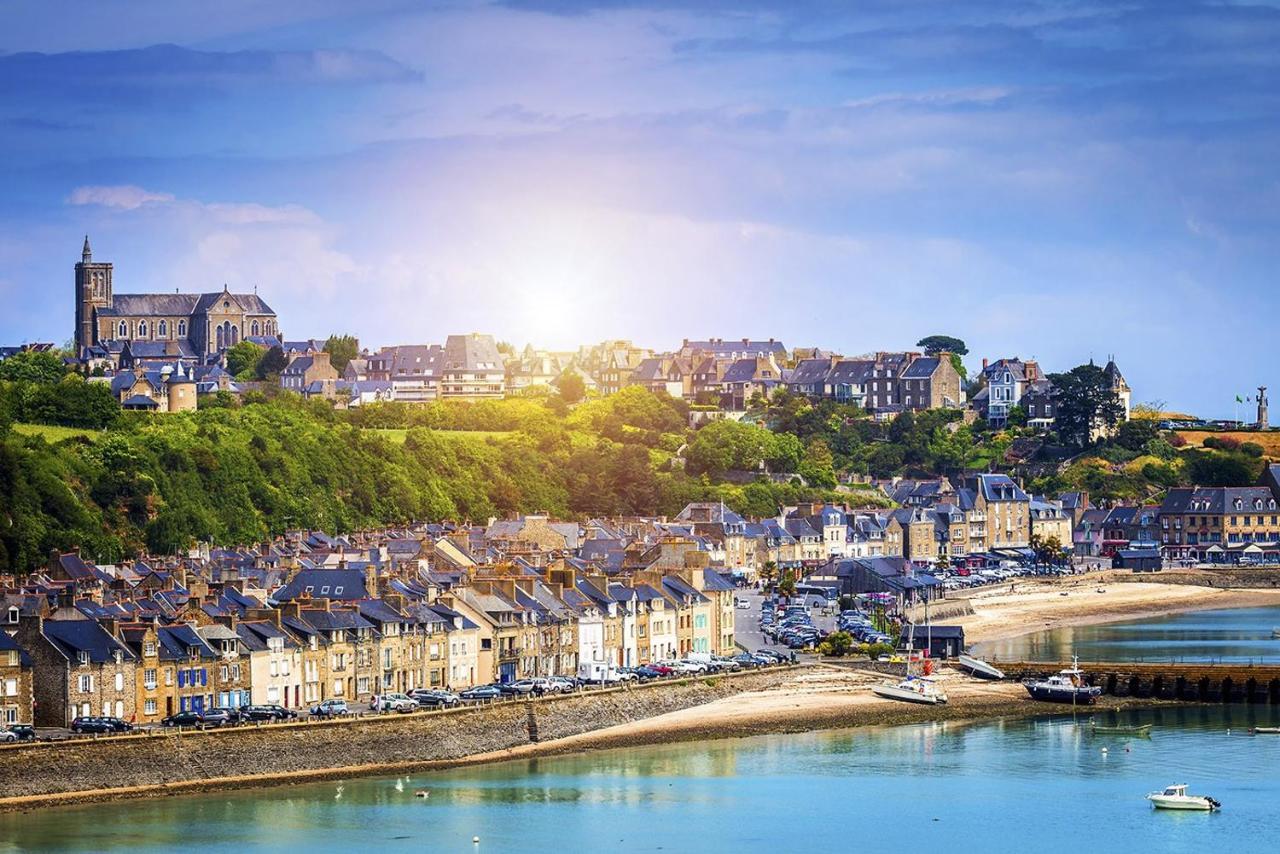 Cote Ciel - Cancale - Gite Standing - Proche Centre Et Port Buitenkant foto